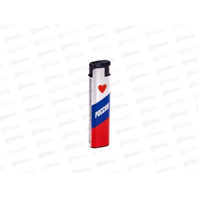 Зажигалка Flameclub P-03 TURBO METAL RUSSIA 17720 *50