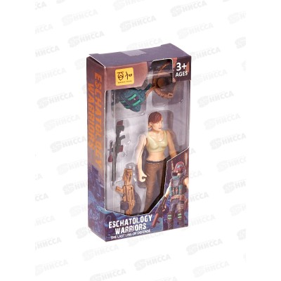 Набор &quotВоенный &quot 2395854 фигурка с аксессуарами, 8 видов, в коробке