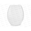 Сиденье на унитаз  МП белый *10 0231