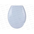 Сиденье на унитаз  МП голубой *10 0217