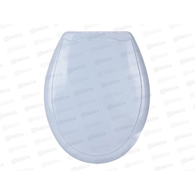 Сиденье на унитаз  МП голубой *10 0217