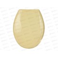 Сиденье на унитаз МП кремовый *10 0224 Сиденье на унитаз МП кремовый *10 0224
