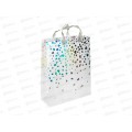 Пакет подарочный MI 26х32х10см Зеркальный, пятнышки, ППК-4505 *12