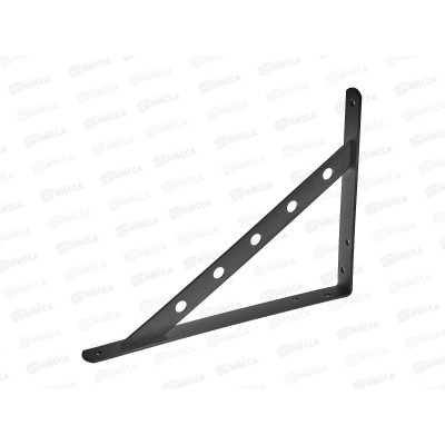 Кронштейн усиленный 300*225 пол.черный *10 Кронштейн усиленный 300*225 пол.черный *10