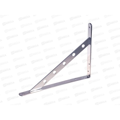 Кронштейн усиленный 300*225 пол.хром *10