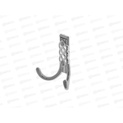 Крючок-вешалка №30 хром глянец *30 Крючок-вешалка №30 хром глянец *30