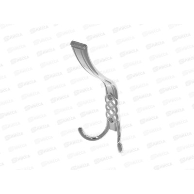 Крючок-вешалка №31 хром глянец *30 Крючок-вешалка №31 хром глянец *30