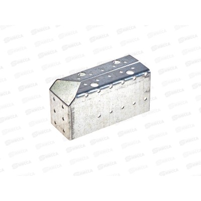 Опора бруса закрытая 140*76*50 ГОЦ *16