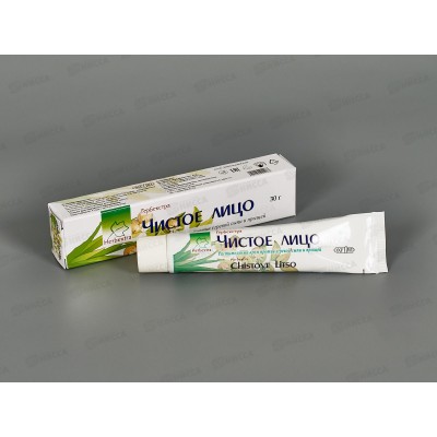 HERBEXTRA Крем для лица Чистое лицо 30г *144