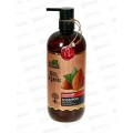 RELISH DOCTOR WITH ORGANIC Шампунь для волос ALMOND 1л *8