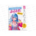 Книжка ФЕН с эскизами д/рис Рисую аниме, Персонажи 8л, 68277