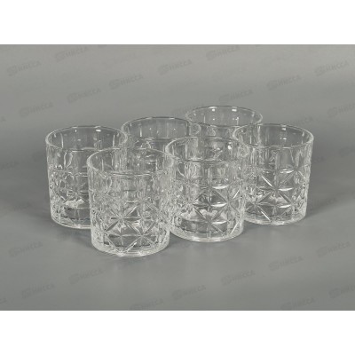 Набор стаканов 6шт FLOWER, емк. 265мл, 1150  *6