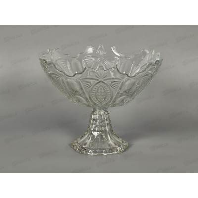 Ваза для фруктов ELIZE, диам. 23см, 1350мл, 306  *12