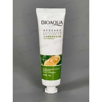 OBO Bioaqua Крем для рук Восстанавливающий увлажнение Авокадо 30гр *384 OBO Bioaqua Крем для рук Восстанавливающий увлажнение Авокадо 30гр *384