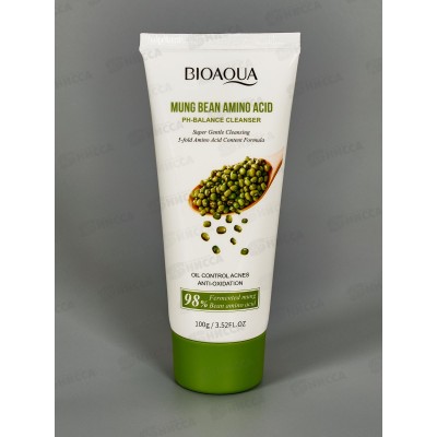 OBO Bioaqua Пенка для умывания С аминокислот Семяна фасоли 100г *144 OBO Bioaqua Пенка для умывания С аминокислот Семяна фасоли 100г *144
