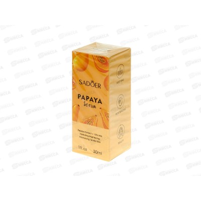 OBO Sadoer Сыворотка для лица Увлаж Экстракт Папайи 30мл пипетка *144 OBO Sadoer Сыворотка для лица Увлаж Экстракт Папайи 30мл пипетка *144