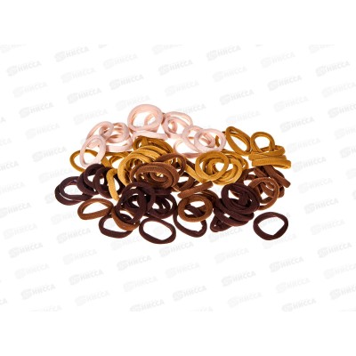 Резинка д/в 40мм коричневая бежевая №8398 (уп 80шт) Резинка д/в 40мм коричневая бежевая №8398 (уп 80шт)