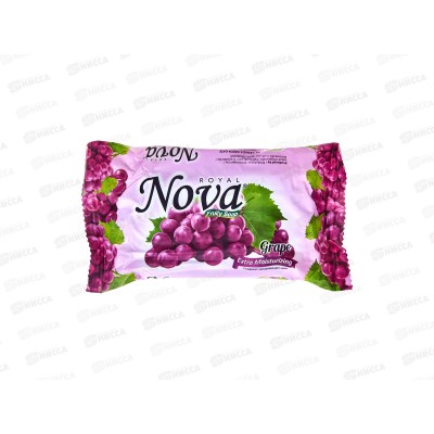 Nova Fruity мыло Виноград 150гр *48