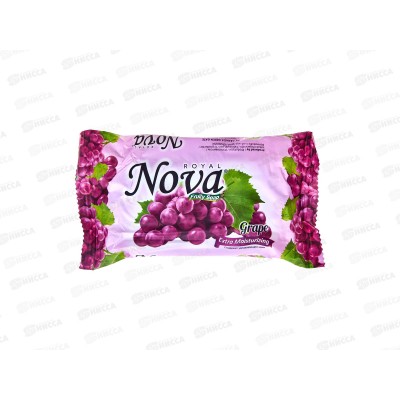 Nova Fruity мыло Виноград 150гр *48 Nova Fruity мыло Виноград 150гр *48