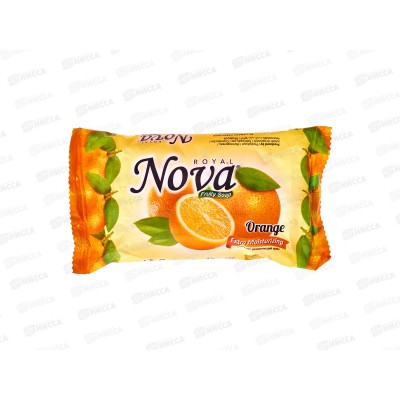 Nova Fruity мыло Апельсин 150гр *48 Nova Fruity мыло Апельсин 150гр *48