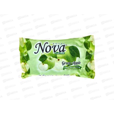 Nova Fruity мыло Зеленое яблоко 150гр *48