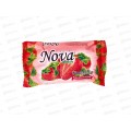 Nova Fruity мыло Клубника 150гр *48