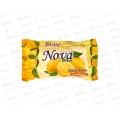 Nova Fruity мыло Лимонный цитрус 150гр *48