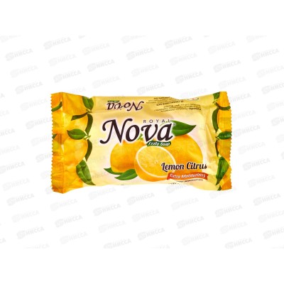 Nova Fruity мыло Лимонный цитрус 150гр *48 Nova Fruity мыло Лимонный цитрус 150гр *48
