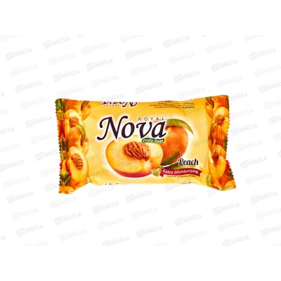 Nova Fruity мыло Персик 150гр *48