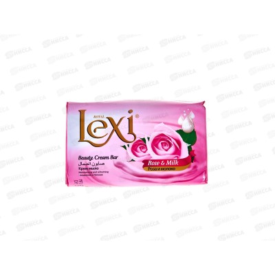Royal Lexi мыло Роза и молоко 175гр *48