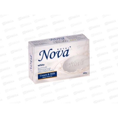 Royal Nova мыло Крем и молоко 100гр *48 Royal Nova мыло Крем и молоко 100гр *48