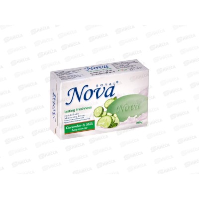 Royal Nova мыло Огурец и молоко 100гр *48 Royal Nova мыло Огурец и молоко 100гр *48