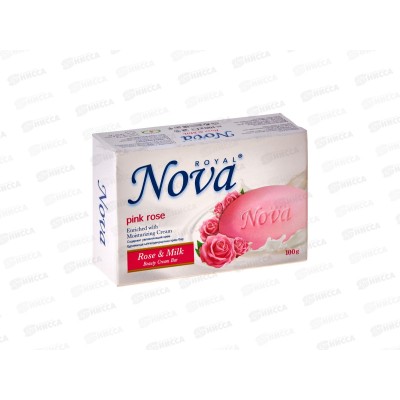 Royal Nova мыло Роза и молоко 100гр *48 Royal Nova мыло Роза и молоко 100гр *48