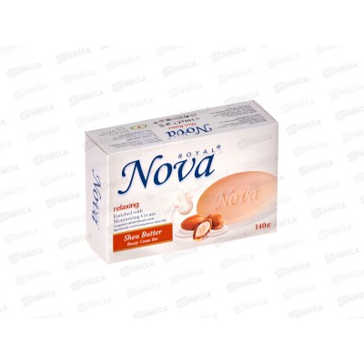 Royal Nova мыло Масло Ши и молоко 140гр *48 Royal Nova мыло Масло Ши и молоко 140гр *48