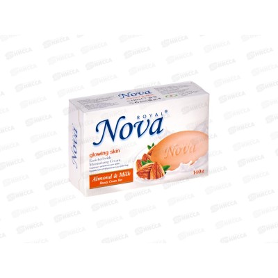 Royal Nova мыло Миндаль и молоко 140гр *48 Royal Nova мыло Миндаль и молоко 140гр *48