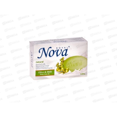 Royal Nova мыло Олива и молоко 140гр *48 Royal Nova мыло Олива и молоко 140гр *48
