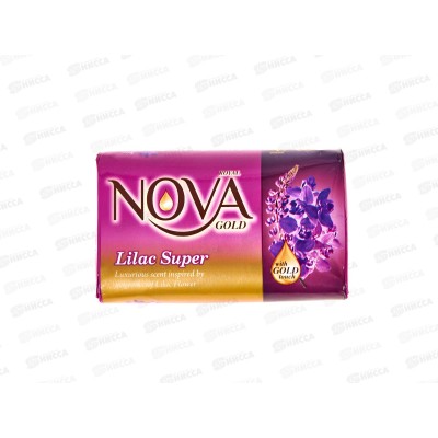 Nova Gold мыло Сирень 100гр *72