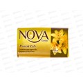 Nova Gold мыло Лилия 140гр *48