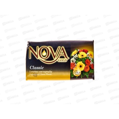 Nova Gold мыло Классический 140гр *48