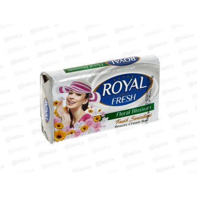 Royal Fresh мыло Цветочный аромат 100гр *72