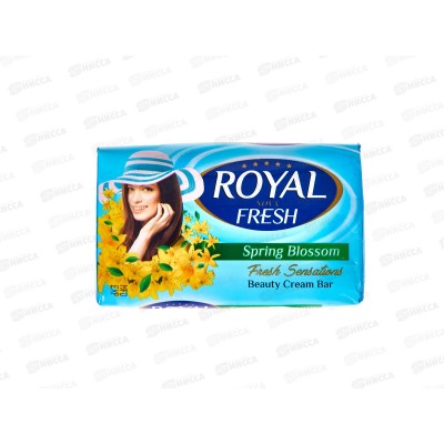 Royal Fresh мыло Весеннее цветение 100гр *72 Royal Fresh мыло Весеннее цветение 100гр *72