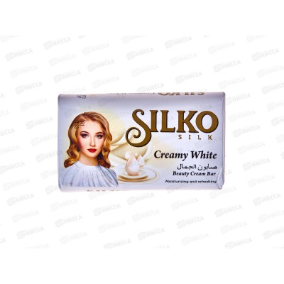 Silko Silk мыло Кремовый 140гр *48