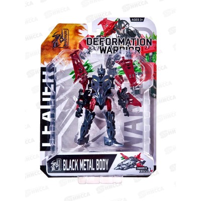 Робот-трансформер 1731398 на блистере 39,5*28,5*6,5см