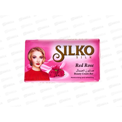 Silko Silk мыло Красная роза 140гр *48 Silko Silk мыло Красная роза 140гр *48