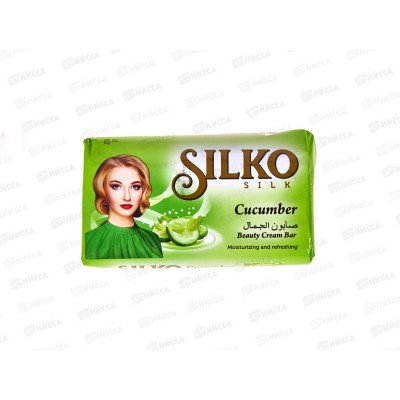 Silko Silk мыло Огурец 140гр *48