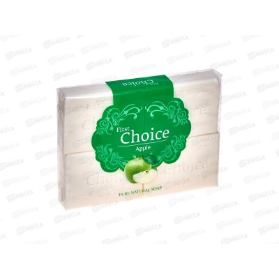 First Choice мыло хозяйственное Яблоко 4*125гр *21 First Choice мыло хозяйственное Яблоко 4*125гр *21