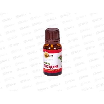 Масло гвоздики 15мл БТ 31527*100