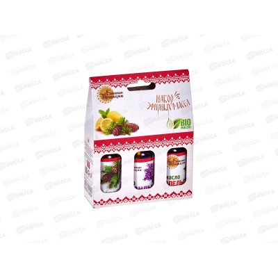 Набор масел 3*15мл (ель,лаванда,апельсин) БТ31511