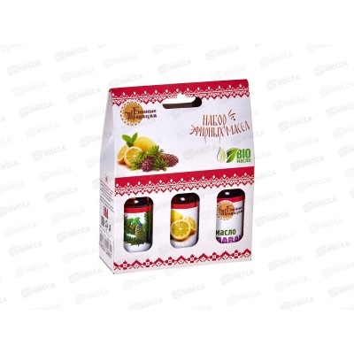 Набор масел 3*15мл (пихта,лимон,лаванда) БТ31512