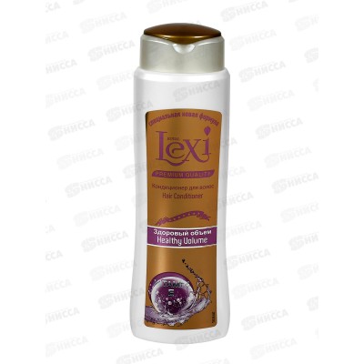 Royal Lexi кондиционер для волос Здоровый объем 600мл *12 Royal Lexi кондиционер для волос Здоровый объем 600мл *12